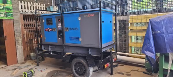 Genset Mix Fuel Biogas Solar TDG 60 Kva (3)